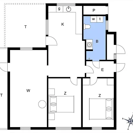 Dom wakacyjny Tv1003-bindslev-snerlevej-6 Bindslev