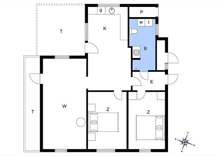 بيت للعطل Tv1003-bindslev-snerlevej-6 Bindslev